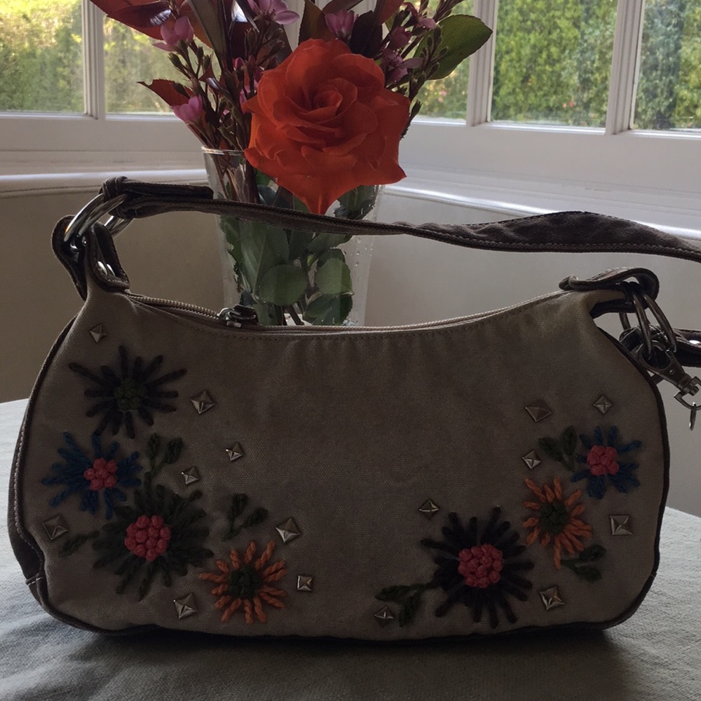 Satchel purse